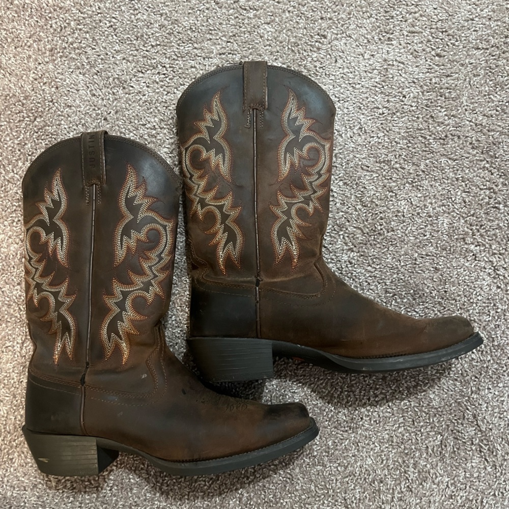 Justin boots (real) 11.5EE